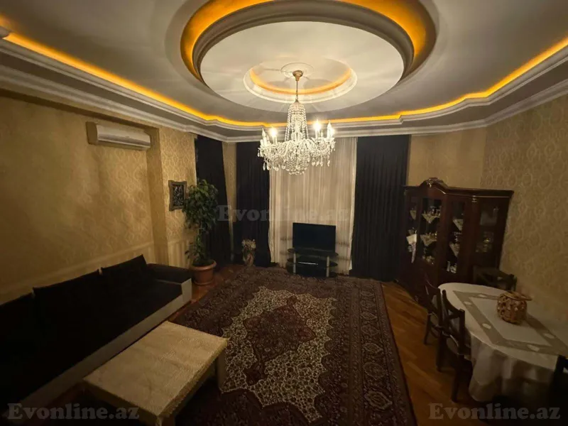 Satılır 3 otaqlı Mənzil Yeni tikili 107 m² Elmlər Akademiyası m. - şəkil 2