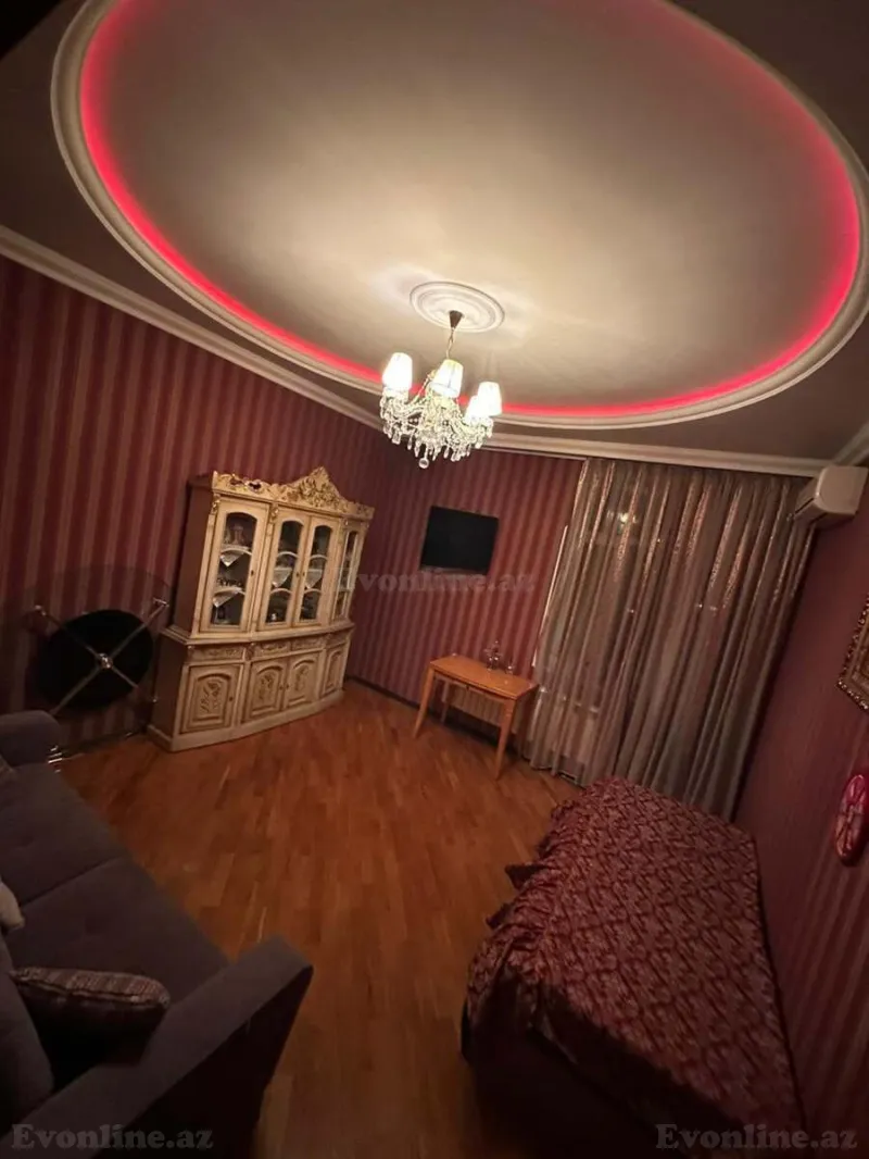 Satılır 3 otaqlı Mənzil Yeni tikili 107 m² Elmlər Akademiyası m. - şəkil 3