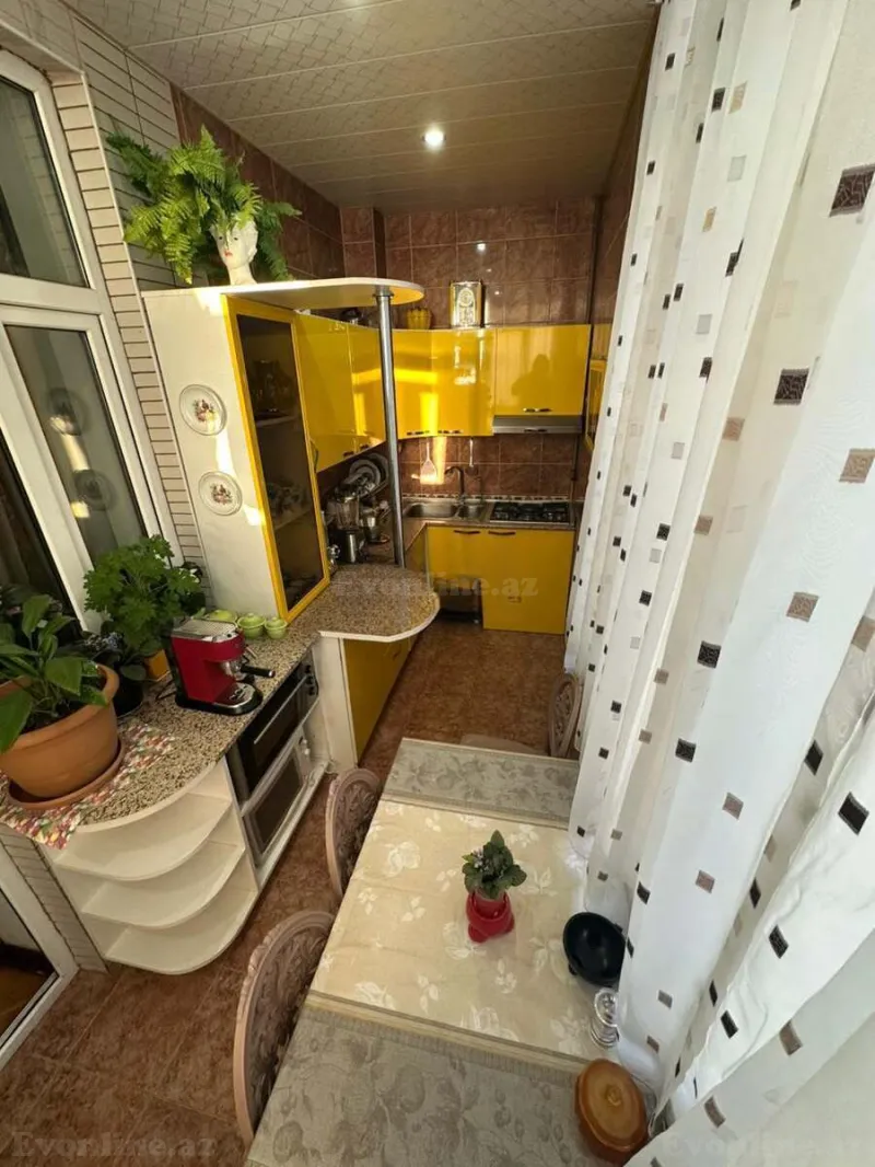 Satılır 3 otaqlı Mənzil Yeni tikili 107 m² Elmlər Akademiyası m. - şəkil 4