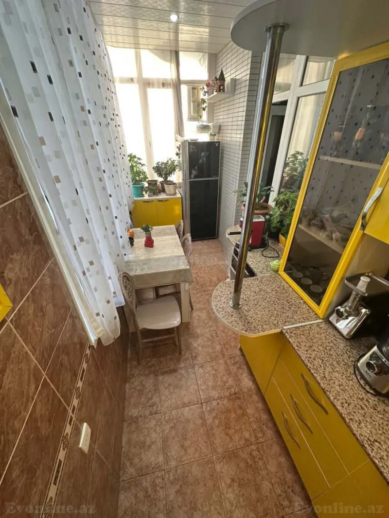 Satılır 3 otaqlı Mənzil Yeni tikili 107 m² Elmlər Akademiyası m. - şəkil 5