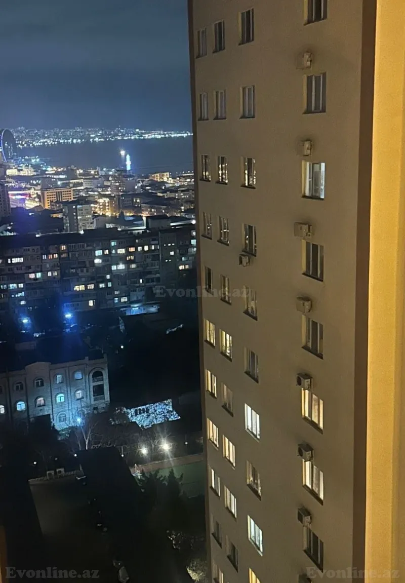 Satılır 3 otaqlı Mənzil Yeni tikili 107 m² Elmlər Akademiyası m. - şəkil 9