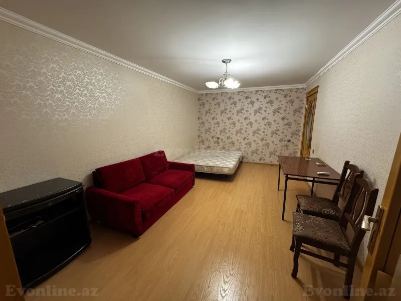 Kirayə verilir 1 otaqlı Mənzil Köhnə tikili 45 m² Qara Qarayev m. - şəkil 2