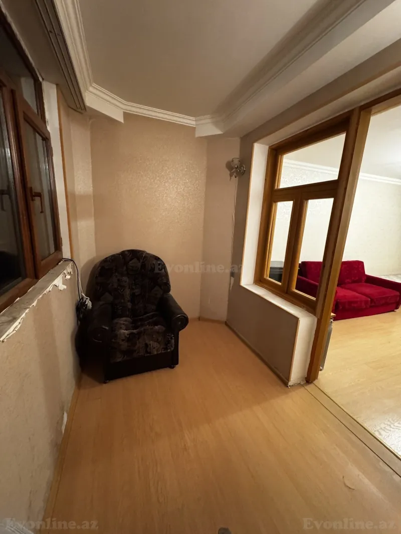 Kirayə verilir 1 otaqlı Mənzil Köhnə tikili 45 m² Qara Qarayev m. - şəkil 4