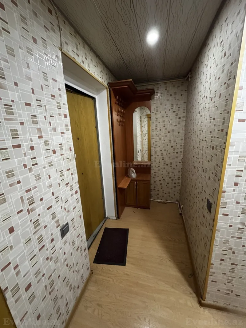 Kirayə verilir 1 otaqlı Mənzil Köhnə tikili 45 m² Qara Qarayev m. - şəkil 5