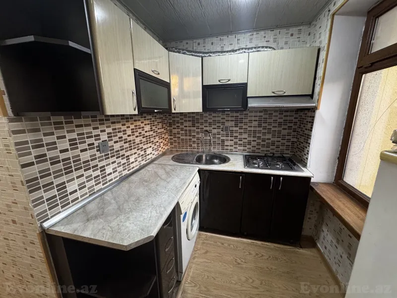 Kirayə verilir 1 otaqlı Mənzil Köhnə tikili 45 m² Qara Qarayev m. - şəkil 6