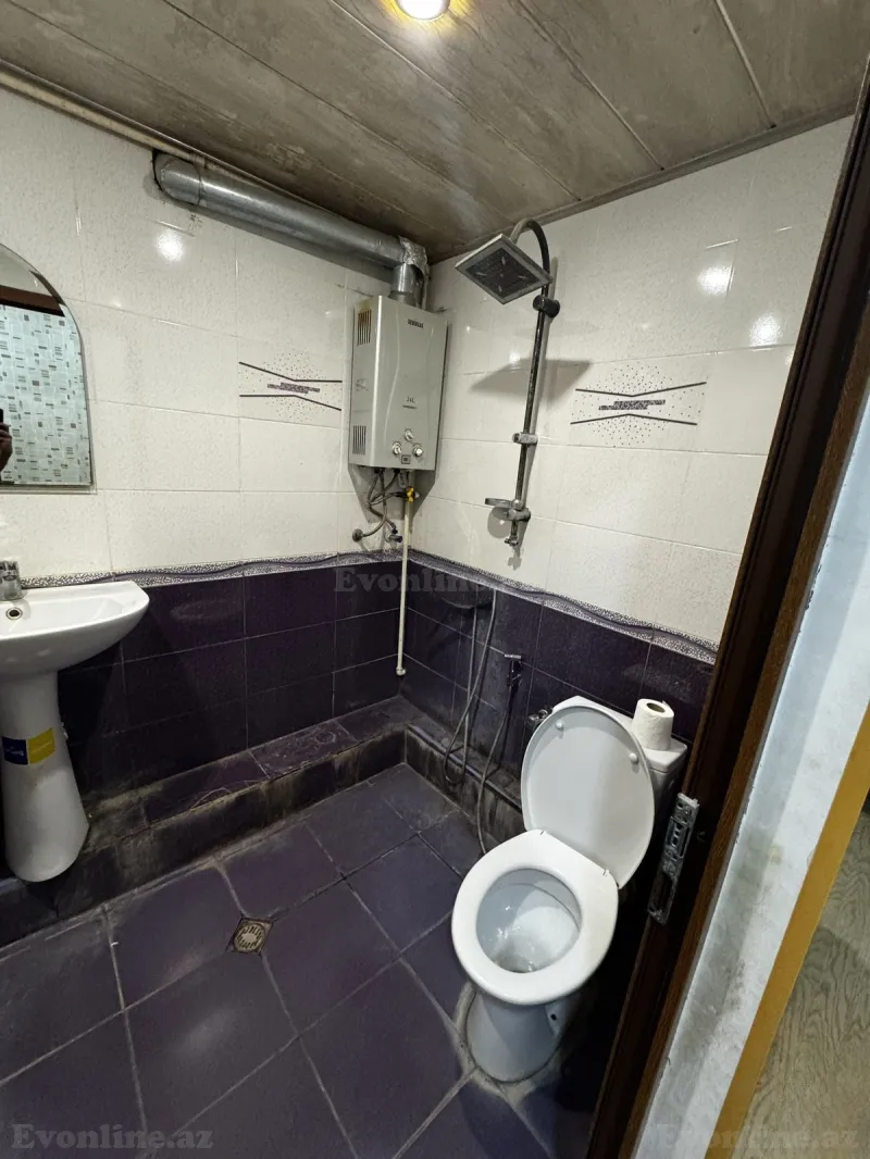 Kirayə verilir 1 otaqlı Mənzil Köhnə tikili 45 m² Qara Qarayev m. - şəkil 8