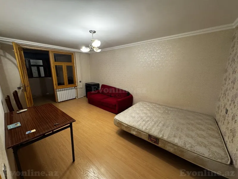 Kirayə verilir 1 otaqlı Mənzil Köhnə tikili 45 m² Qara Qarayev m. - şəkil 9