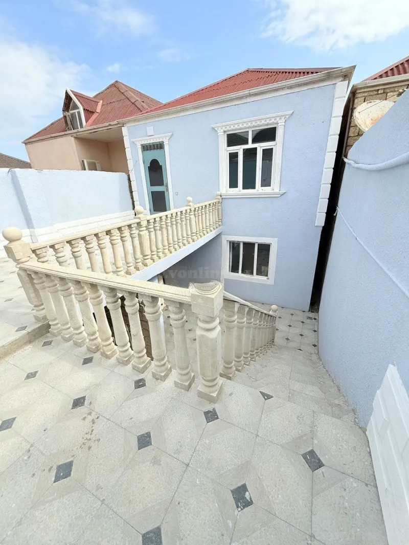 Satılır 3 otaqlı Həyət evi 80 m² Xırdalan - şəkil 2