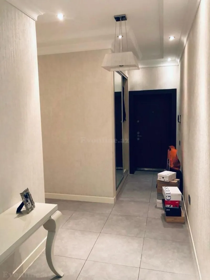 Kirayə verilir 3 otaqlı Mənzil Yeni tikili 140 m² 8 Noyabr m. - şəkil 3
