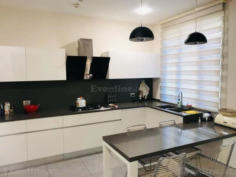 Kirayə verilir 3 otaqlı Mənzil Yeni tikili 140 m² 8 Noyabr m. - şəkil 4