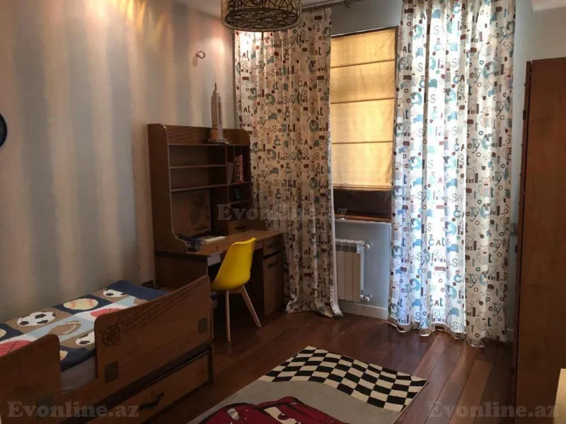 Kirayə verilir 3 otaqlı Mənzil Yeni tikili 140 m² 8 Noyabr m. - şəkil 6