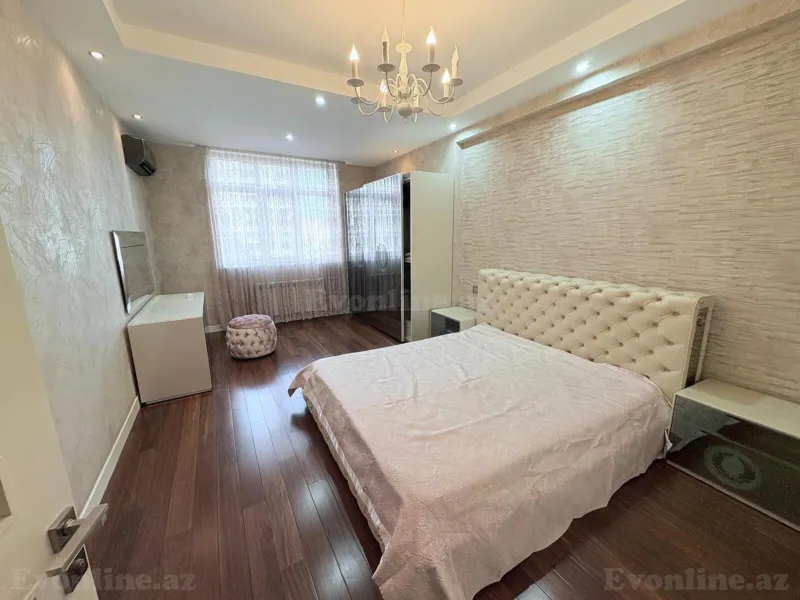 Kirayə verilir 3 otaqlı Mənzil Yeni tikili 140 m² 8 Noyabr m. - şəkil 7
