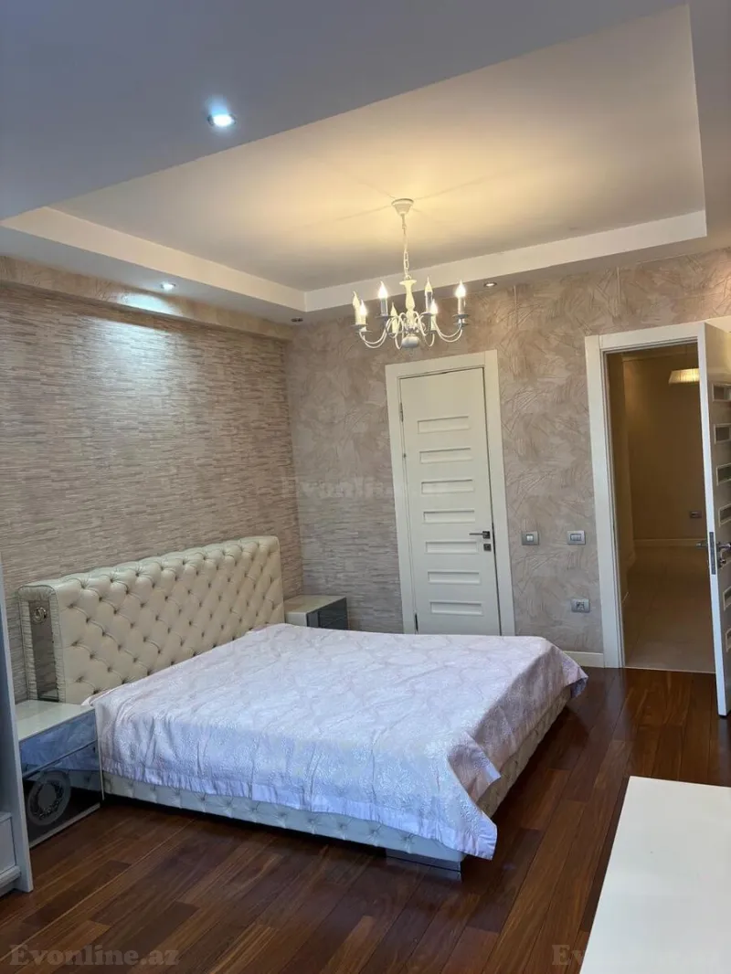 Kirayə verilir 3 otaqlı Mənzil Yeni tikili 140 m² 8 Noyabr m. - şəkil 8