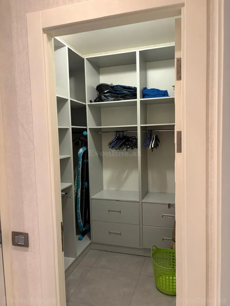 Kirayə verilir 3 otaqlı Mənzil Yeni tikili 140 m² 8 Noyabr m. - şəkil 9
