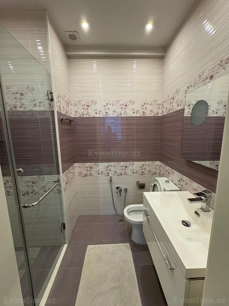 Kirayə verilir 3 otaqlı Mənzil Yeni tikili 140 m² 8 Noyabr m. - şəkil 10