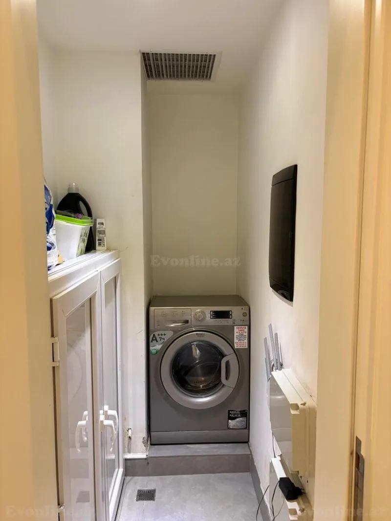 Kirayə verilir 3 otaqlı Mənzil Yeni tikili 140 m² 8 Noyabr m. - şəkil 12