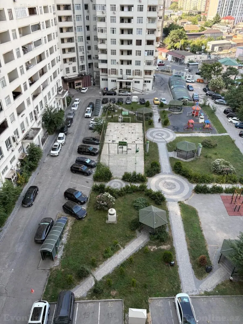 Kirayə verilir 3 otaqlı Mənzil Yeni tikili 140 m² 8 Noyabr m. - şəkil 13