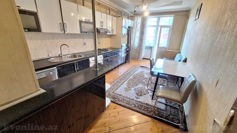Kirayə verilir 3 otaqlı Mənzil Yeni tikili 95 m² Xətai r. - şəkil 4