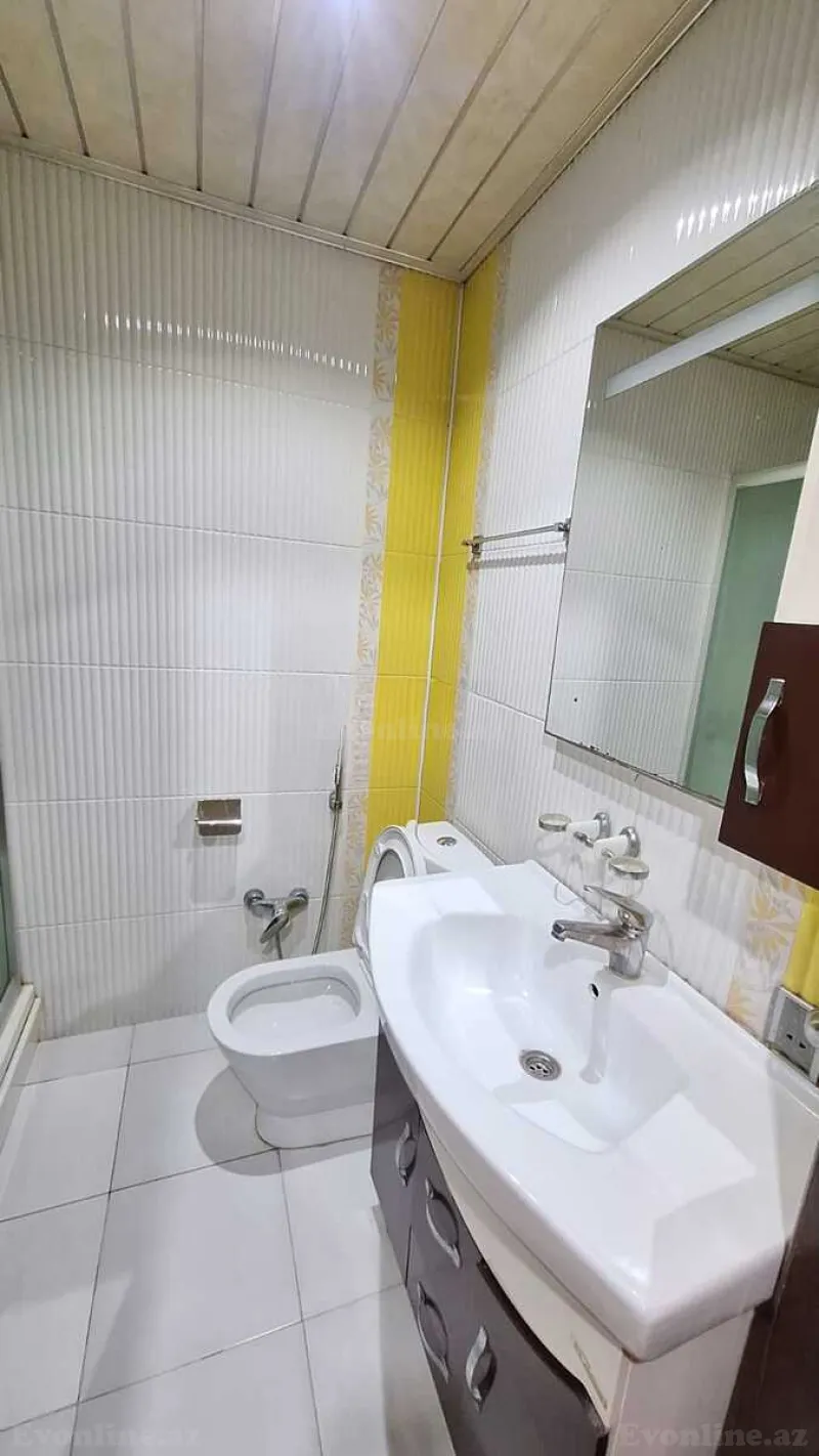 Kirayə verilir 3 otaqlı Mənzil Yeni tikili 95 m² Xətai r. - şəkil 13