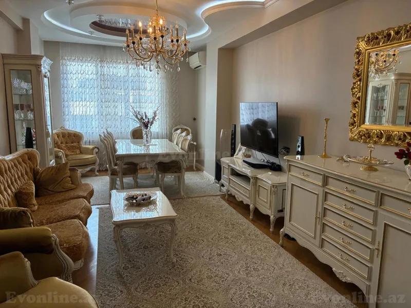 Satılır 3 otaqlı Mənzil Yeni tikili 115 m² Xətai r.