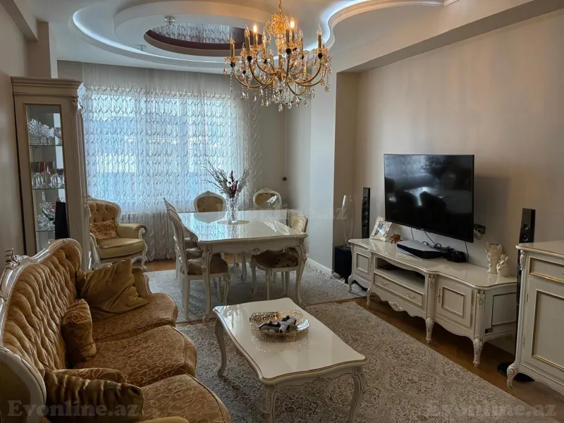 Satılır 3 otaqlı Mənzil Yeni tikili 115 m² Xətai r. - şəkil 2