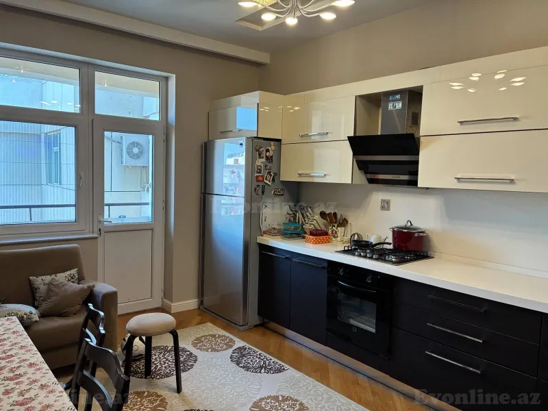 Satılır 3 otaqlı Mənzil Yeni tikili 115 m² Xətai r. - şəkil 4