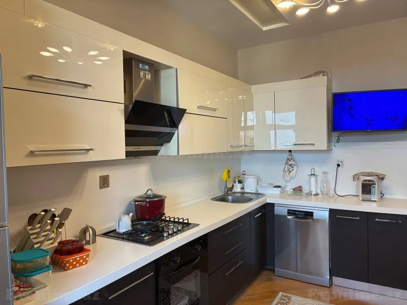 Satılır 3 otaqlı Mənzil Yeni tikili 115 m² Xətai r. - şəkil 5