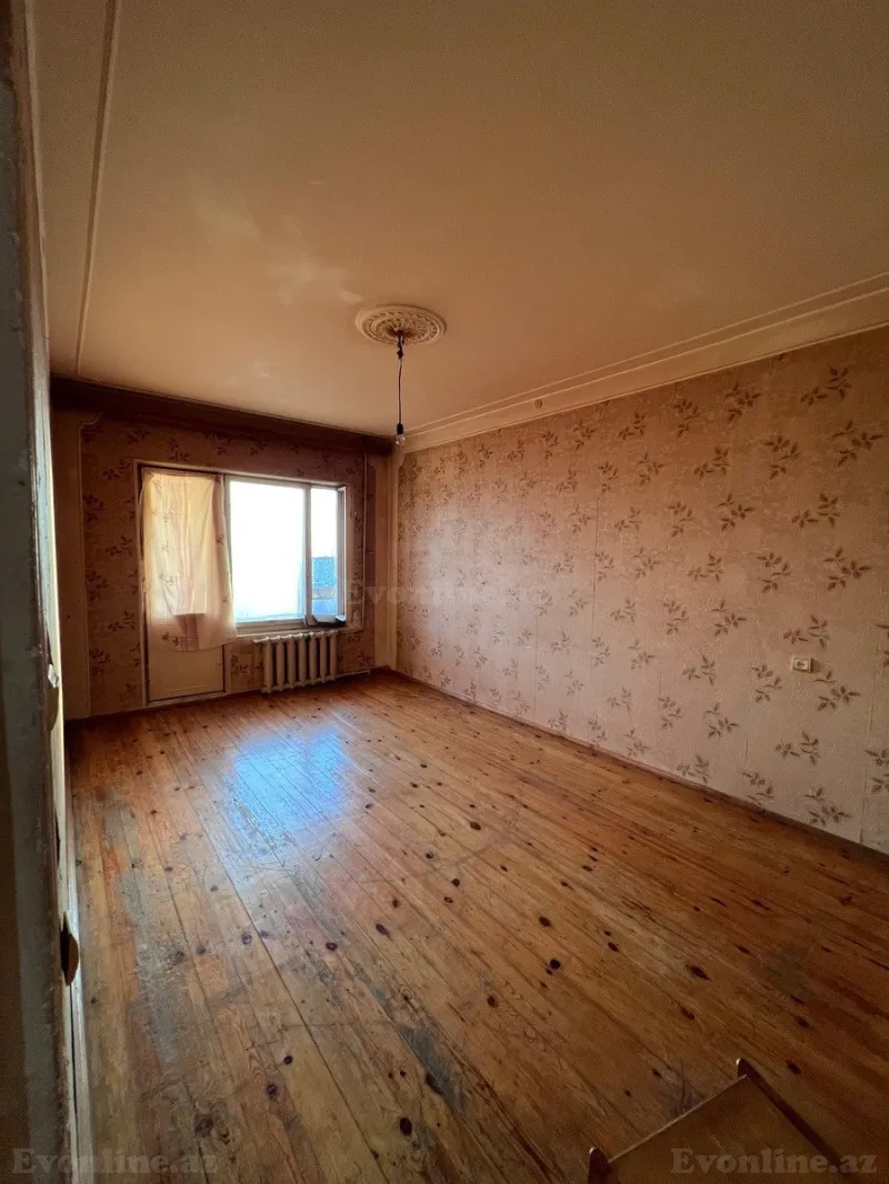 3 otaqlı Mənzil 85 m² Həzi Aslanov m. Satılır