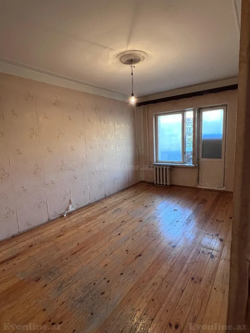 Satılır 3 otaqlı Mənzil Köhnə tikili 85 m² Həzi Aslanov m. - şəkil 2