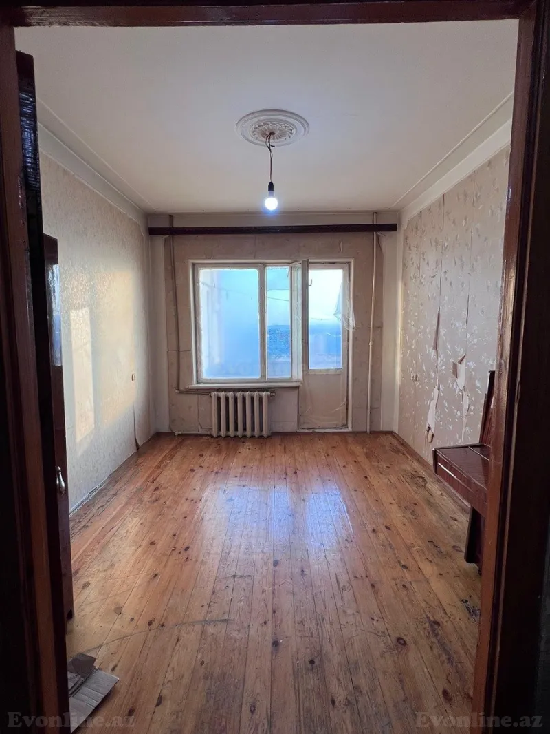Satılır 3 otaqlı Mənzil Köhnə tikili 85 m² Həzi Aslanov m. - şəkil 3