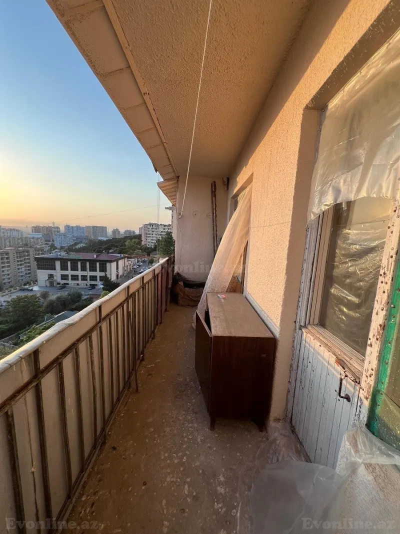 Satılır 3 otaqlı Mənzil Köhnə tikili 85 m² Həzi Aslanov m. - şəkil 4