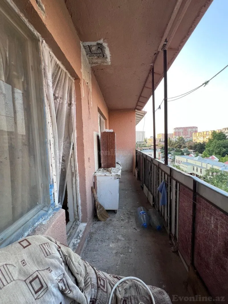 Satılır 3 otaqlı Mənzil Köhnə tikili 85 m² Həzi Aslanov m. - şəkil 6