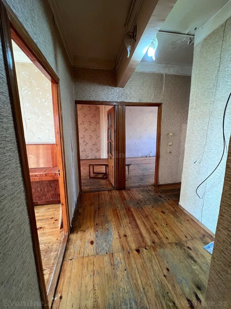 Satılır 3 otaqlı Mənzil Köhnə tikili 85 m² Həzi Aslanov m. - şəkil 8