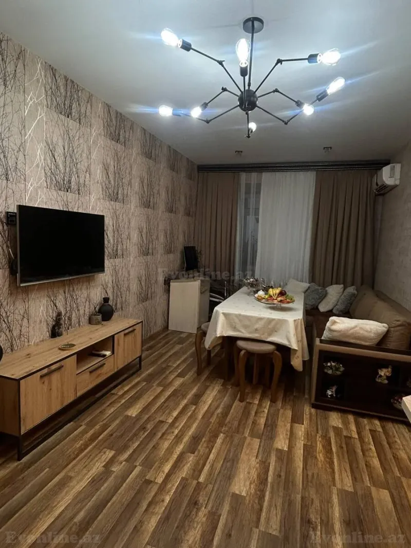 2 otaqlı Mənzil 52 m² Bakıxanov Satılır