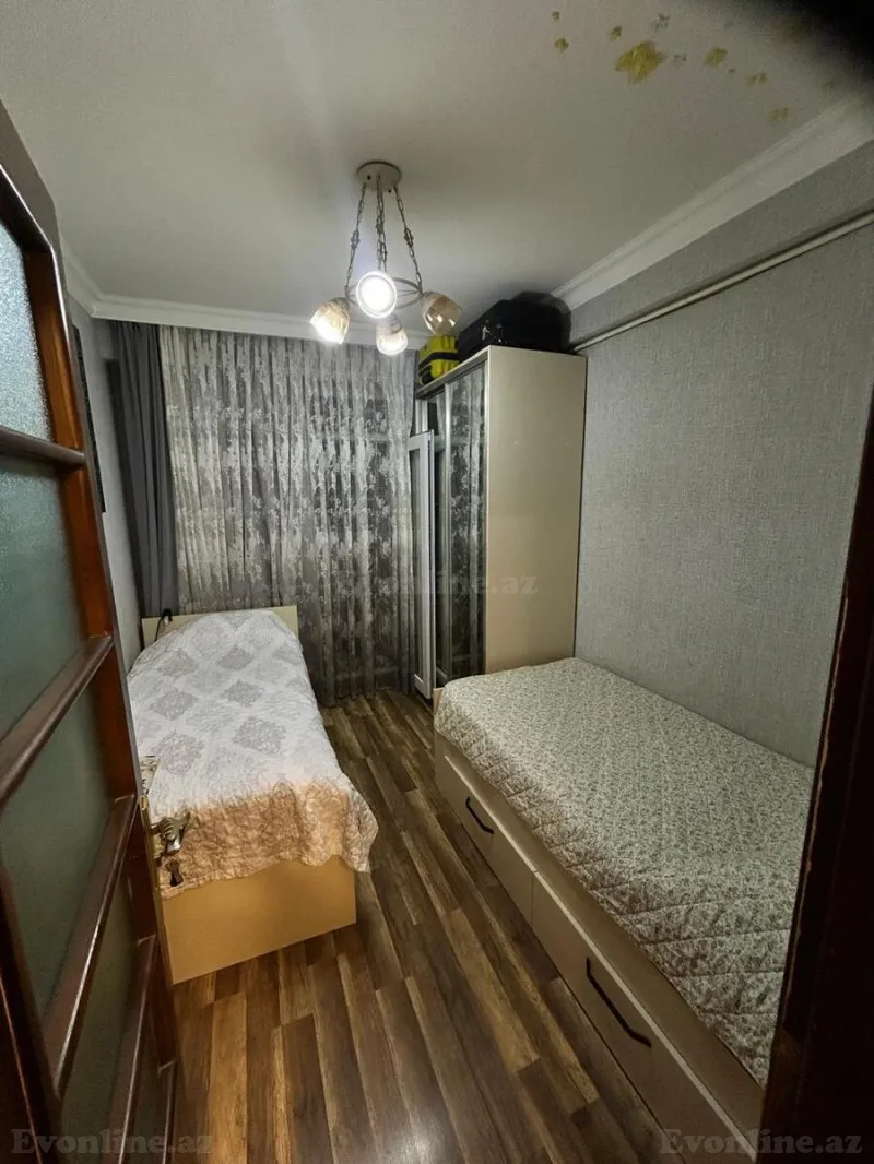 Satılır 2 otaqlı Mənzil Yeni tikili 52 m² Bakıxanov - şəkil 3