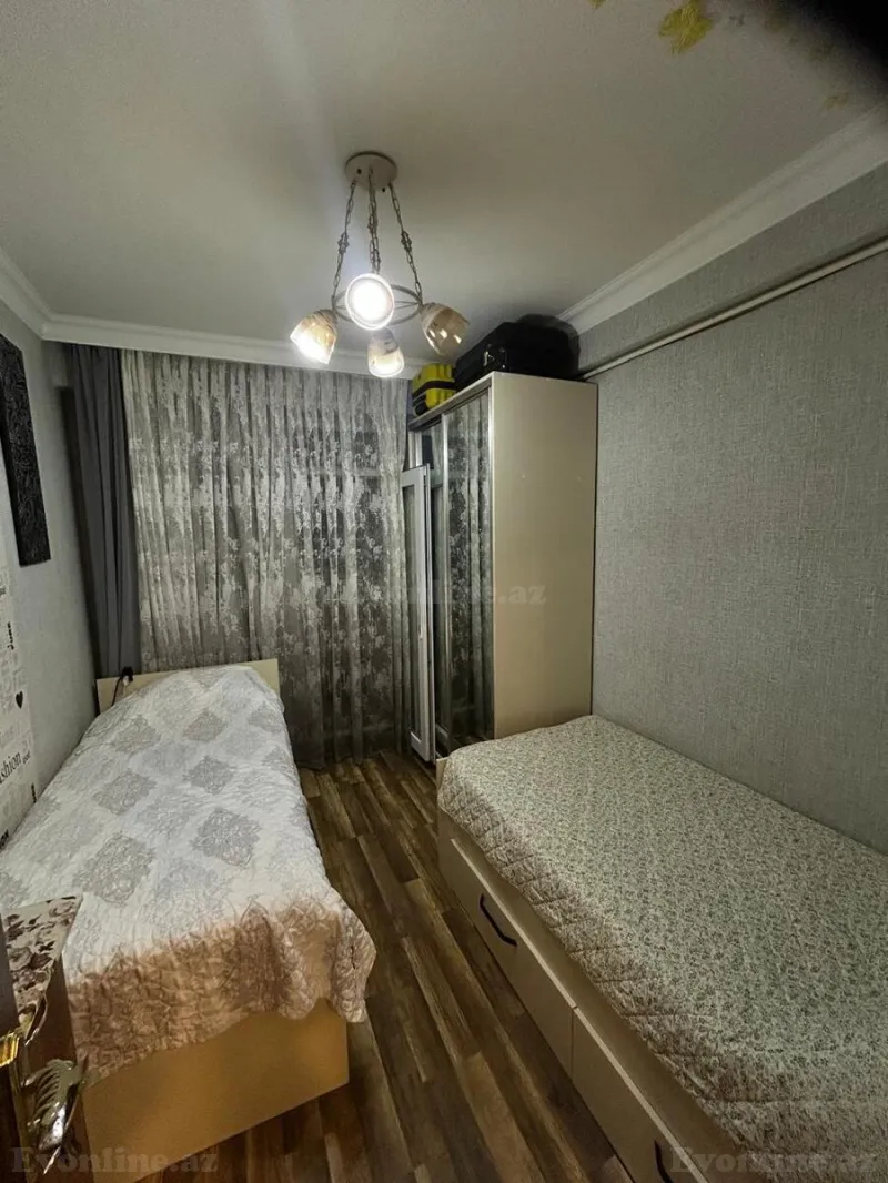 Satılır 2 otaqlı Mənzil Yeni tikili 52 m² Bakıxanov - şəkil 4