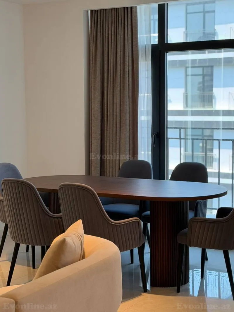 Kirayə verilir 2 otaqlı Mənzil Yeni tikili 85 m² 28 May m. - şəkil 3