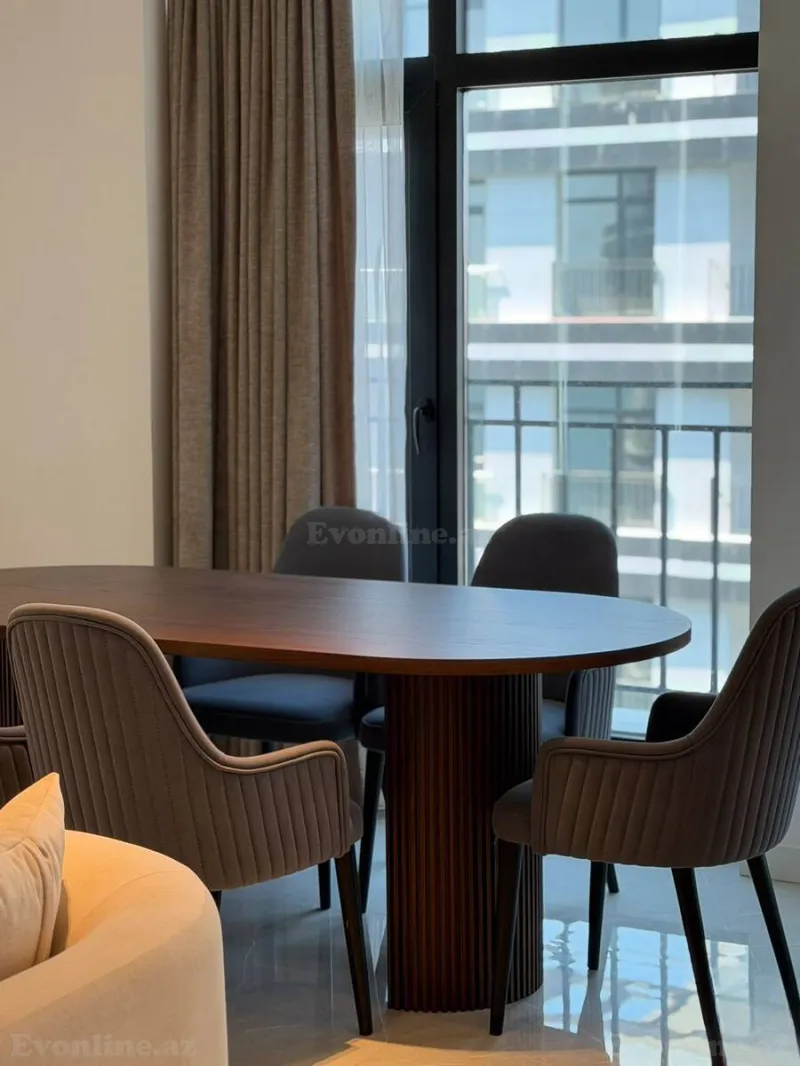 Kirayə verilir 2 otaqlı Mənzil Yeni tikili 85 m² 28 May m. - şəkil 4