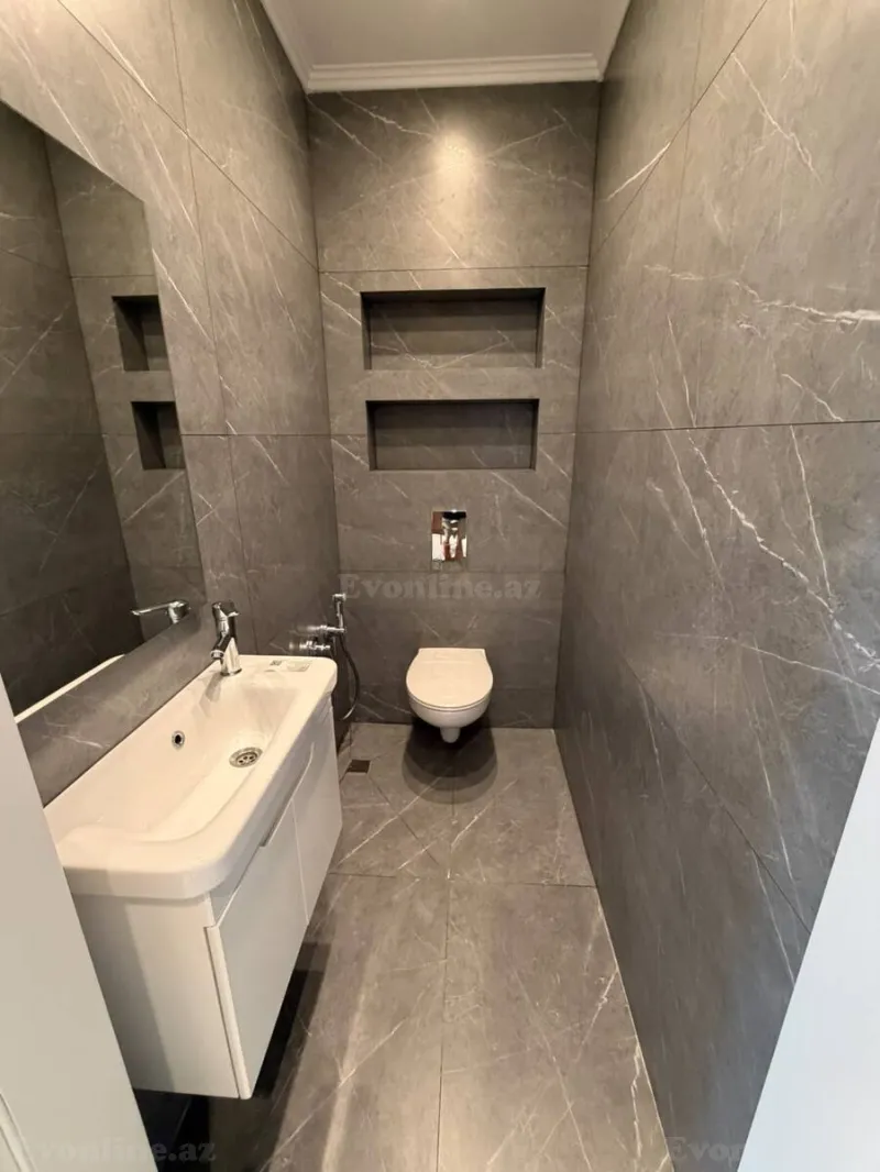 Kirayə verilir 2 otaqlı Mənzil Yeni tikili 85 m² 28 May m. - şəkil 25