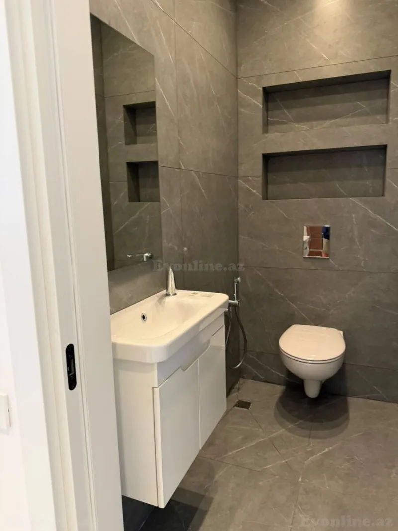 Kirayə verilir 2 otaqlı Mənzil Yeni tikili 85 m² 28 May m. - şəkil 26