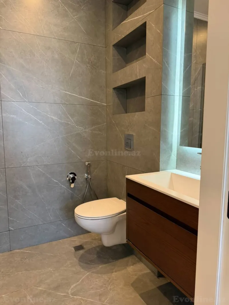 Kirayə verilir 2 otaqlı Mənzil Yeni tikili 85 m² 28 May m. - şəkil 28