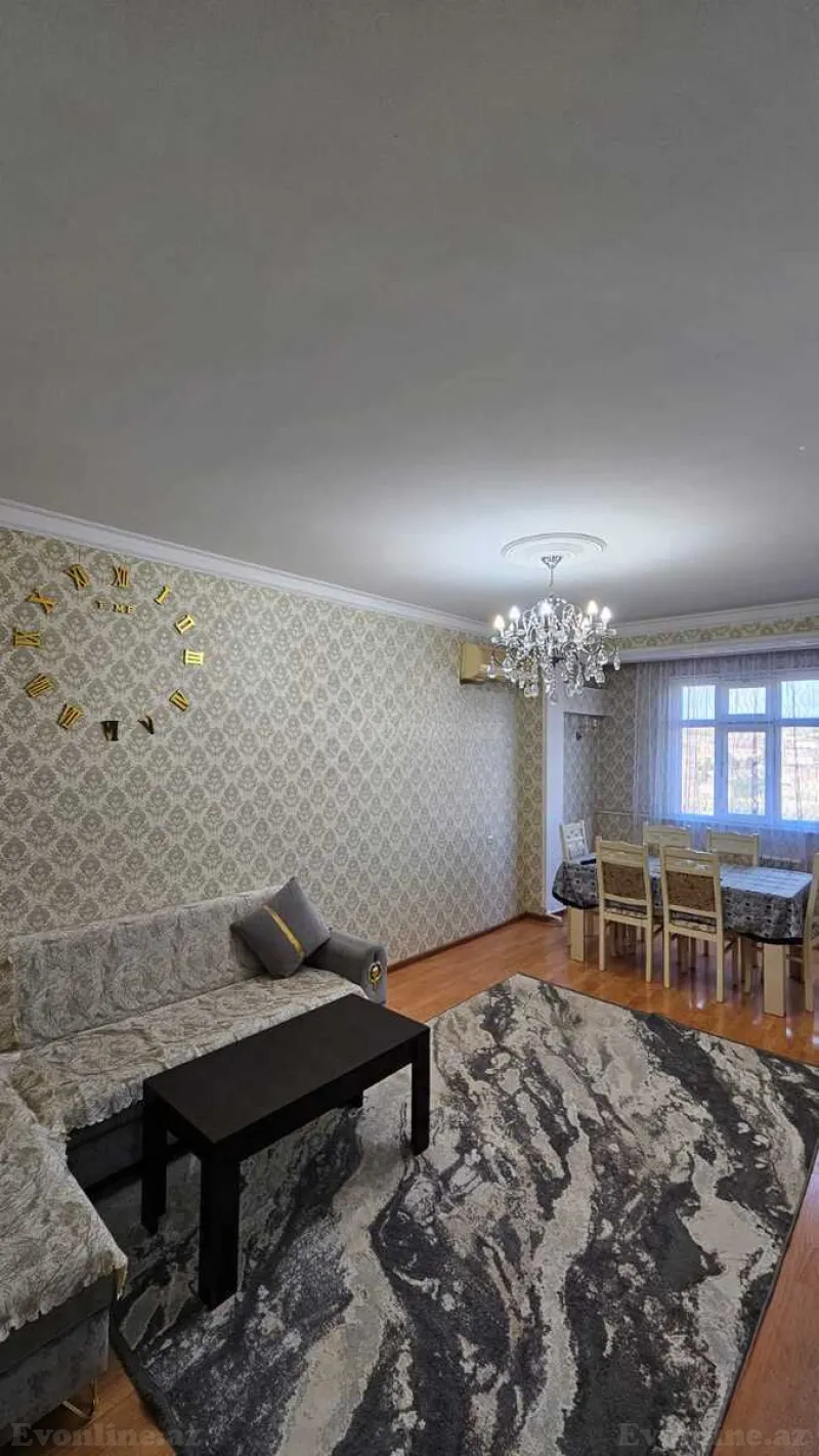 Kirayə verilir 3 otaqlı Mənzil Köhnə tikili 70 m² Qaraçuxur - şəkil 5