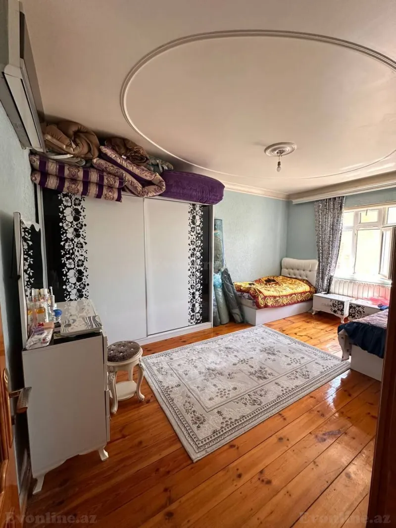 Satılır 5 otaqlı Mənzil Köhnə tikili 120 m² Xalqlar Dostluğu m. - şəkil 2