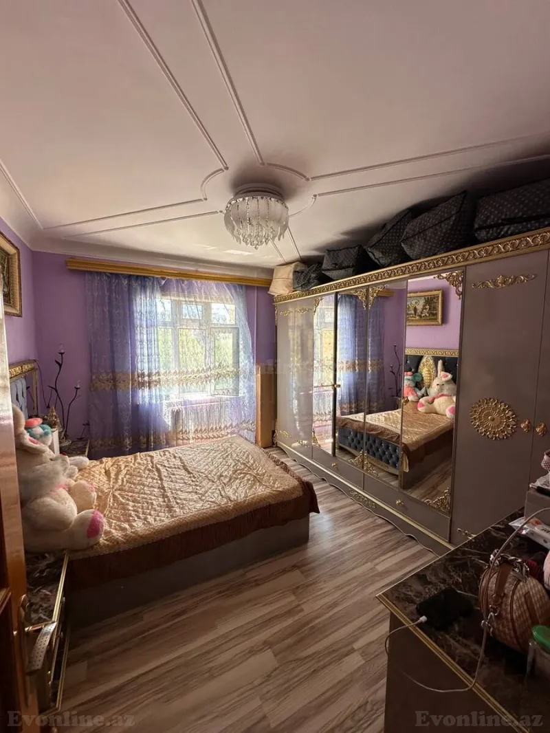 Satılır 5 otaqlı Mənzil Köhnə tikili 120 m² Xalqlar Dostluğu m. - şəkil 3