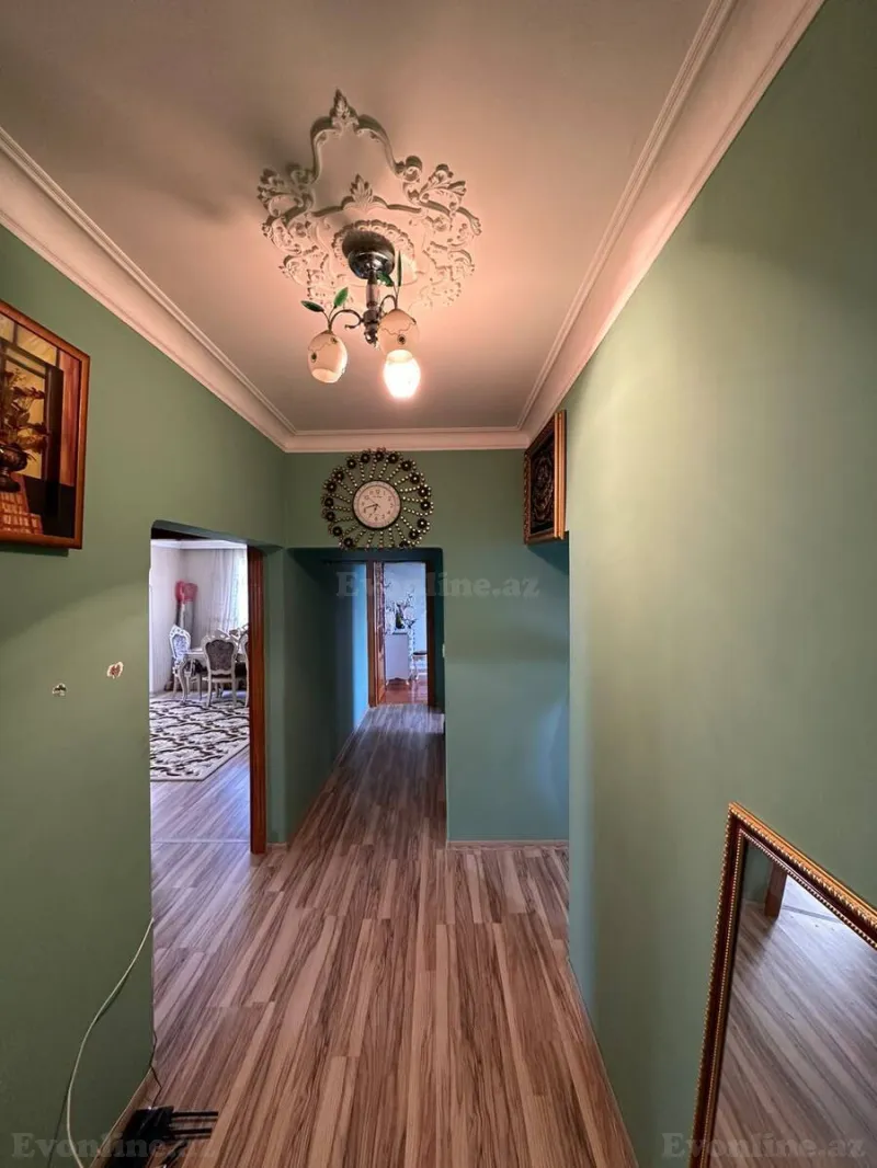 Satılır 5 otaqlı Mənzil Köhnə tikili 120 m² Xalqlar Dostluğu m. - şəkil 4