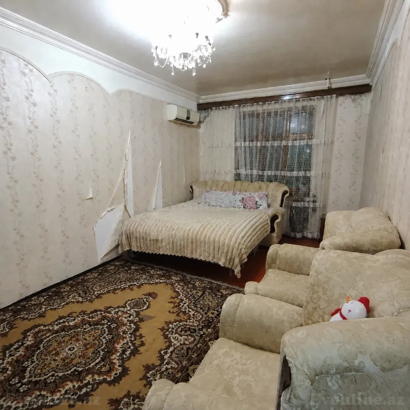 2 otaqlı Mənzil 55 m² Əhmədli m. Satılır