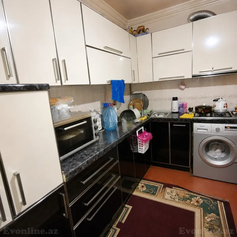 Satılır 2 otaqlı Mənzil Köhnə tikili 55 m² Əhmədli m. - şəkil 4
