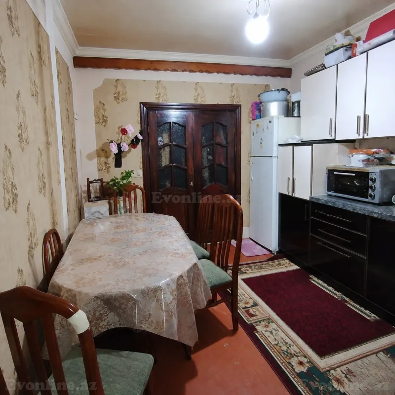 Satılır 2 otaqlı Mənzil Köhnə tikili 55 m² Əhmədli m. - şəkil 6