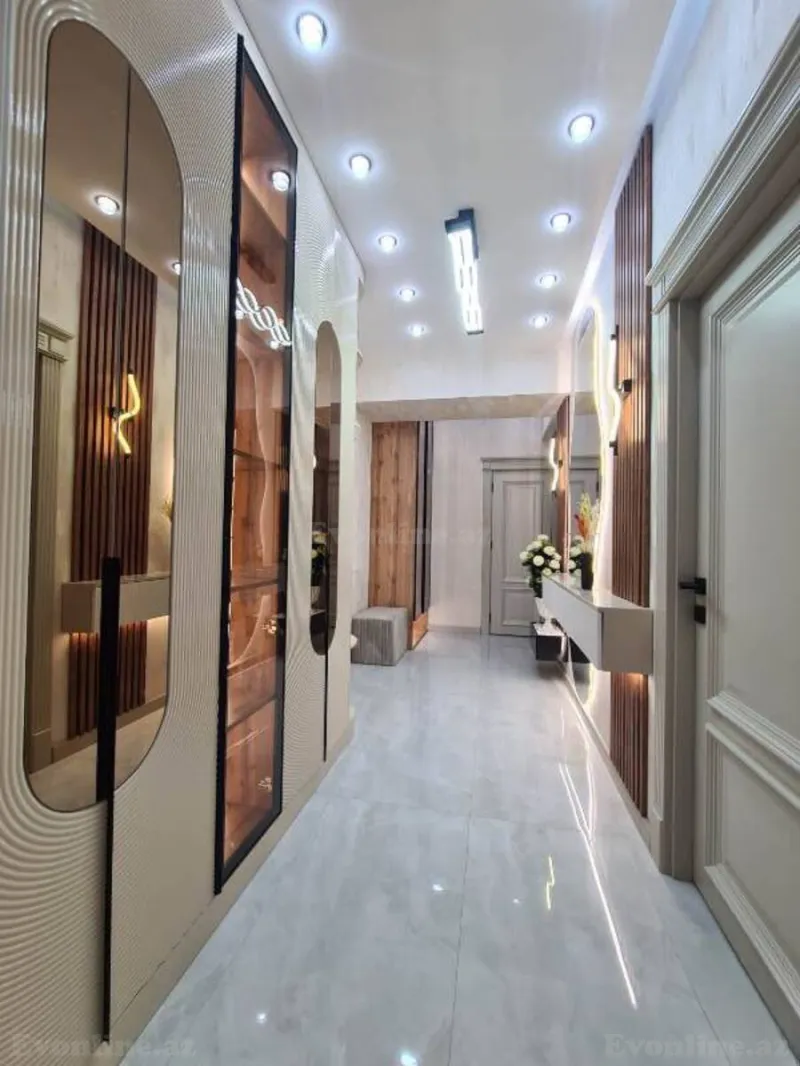 Satılır 3 otaqlı Mənzil Yeni tikili 101 m² Səbail r. - şəkil 5