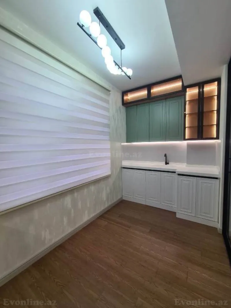 Satılır 3 otaqlı Mənzil Yeni tikili 101 m² Səbail r. - şəkil 7
